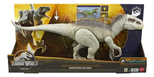 Indominus Rex Camouflage Battle Jurassic World Dino Trackers