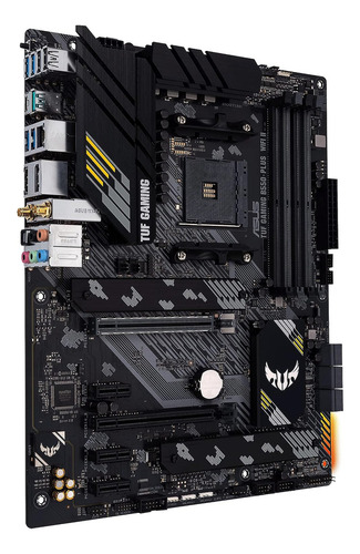 Placa Asus Tuf Gaming B550-plus Wi-fi Ii Amd Ryzen Ddr4 Am4 Negro