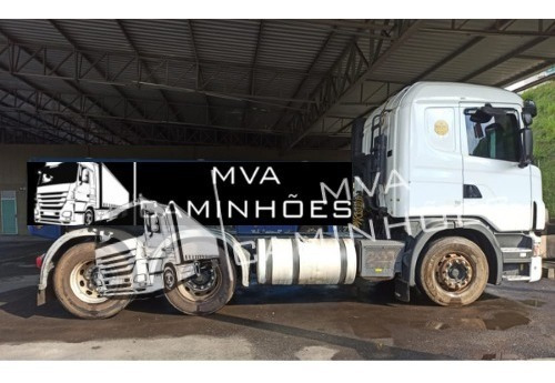 Imagem 6 de 14 de Caminhão Scania G 380 - 6x2 T