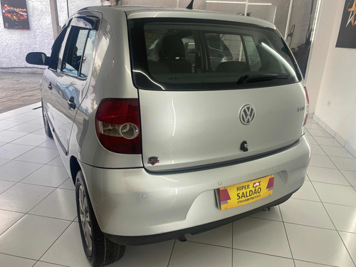 Imagem 2 de 6 de Volkswagen Fox 2008 1.0 City Total Flex 5p