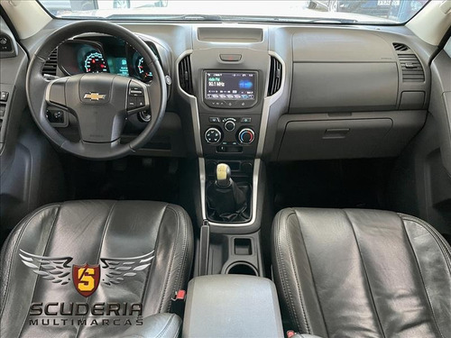 Imagem 8 de 11 de Chevrolet S10 2.5 Lt 4x2 Cd 16v