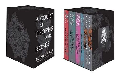 Libro A Court Of Thorns And Roses Hardcover Box Set - Nuevo