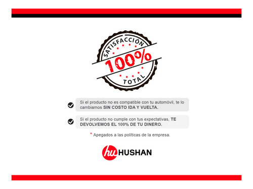 Elevadores Cristal Delanteros Hushan Cruze 2010 A 2016