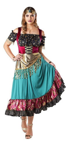 Disfraz De Gitana Starlight Para Mujer De Seasons (l(12-14))