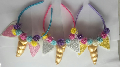 Diadema Unicornio Niña Balaca Fiesta