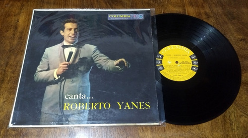 Roberto Yanes Canta Disco Lp Vinilo