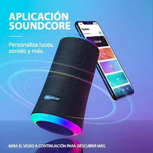 Imagen 5 de 10 de Parlante Portatil Bluetooth Soundcore Flare 2 20w Ipx7