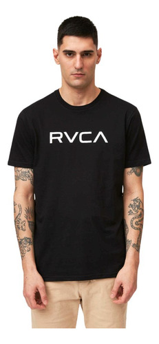 Remera Rvca Mid 91147003 Hombre