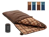 Comprar Saco De Dormir De Franela De Algodón Para Clima Frío 2p