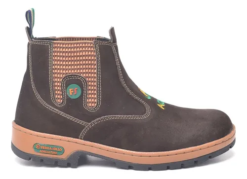Botina Pe De Ferro Masculino MercadoLivre