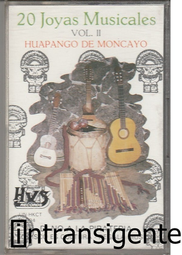 Huapango De Moncayo - 20 Joyas Musicales Vol Ii (cassette)