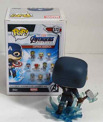 Funko Pop! Marvel Avengers - Captain America 573 (Usado)