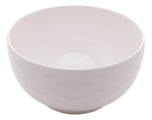 6 Tigelas De Porcelana Brancas Lyor 400ml Bowls Açaí Sobreme