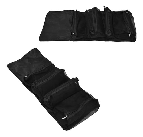 Bolsa De Viaje De Maquillaje Plegable Portátil De Gran Capac