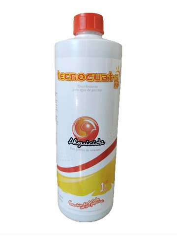 Alguicida Botella 1 Litro Tecnoclor Rinde 100.000 Lts.
