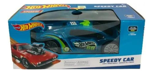 Hot Wheels Auto Luz Sonido Speedy Car Carrera Niño Original