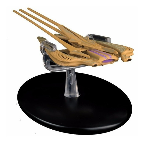 Miniatura Star Trek 81 Xindi-reptilian Warship Bonellihq L19