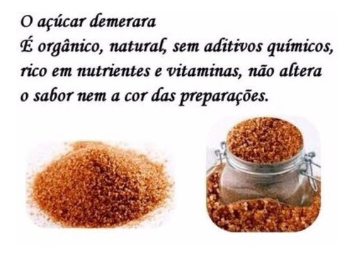 Açúcar Demerara Naturale União 5kg