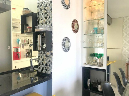 Imagem 13 de 15 de Apartamento 2 Dormitorios A Venda Mandaqui,2 Vagas - Cf13505