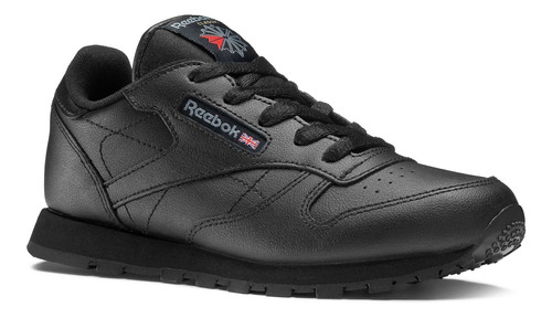 Zapatilla Reebok Cl Leather Junior Negro