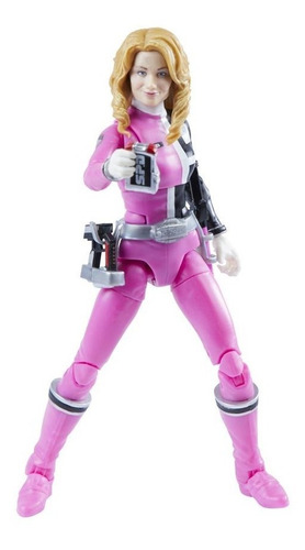 Power Ranger - Spd Ranger Rosada Lightning Collection Hasbro