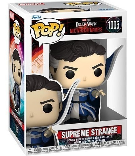 Supreme Strange 1005 Funko Pop Doctor Multiverse Madness