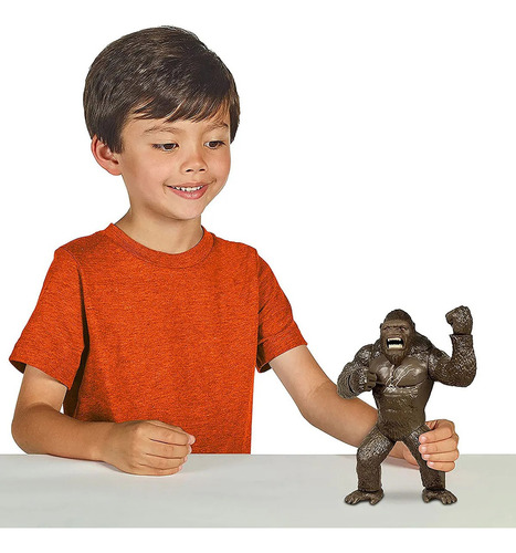 Figura de película King Kong Godzilla Vs Kong con sonido de 17 cm Sunny