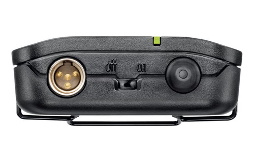Shure Microfono Inalámbrico De Diadema Blx14/p31-m15 Color Negro