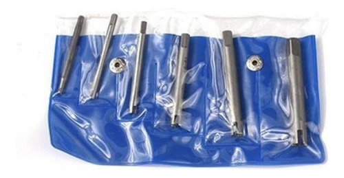 Extrator De Torneira Com Cabeça De Aço Hss 6 Peças M4-m12