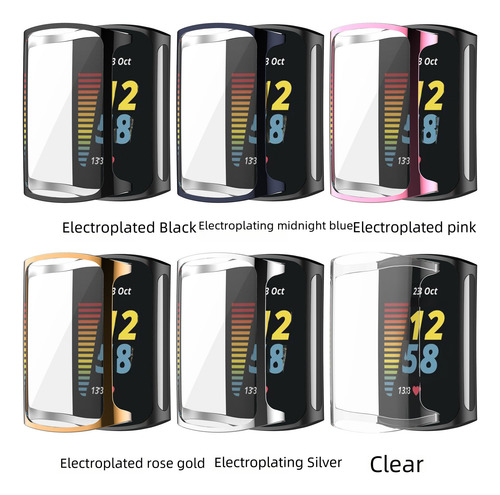 Electroplated Black - Full Coverage Electroplated Tpu
