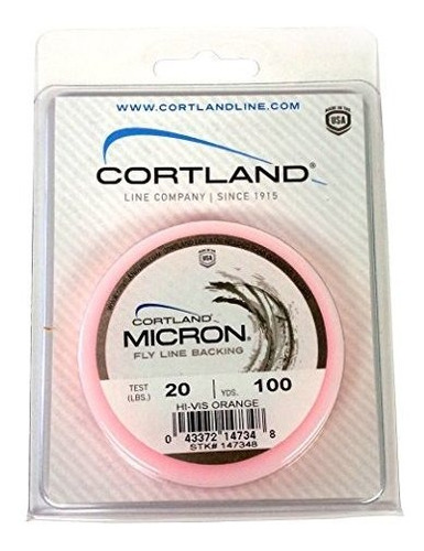 Brand: Cortland Micron Fly Line Backing