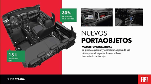 Imagen 6 de 15 de Fiat Strada 1.3 Ranch Automatica