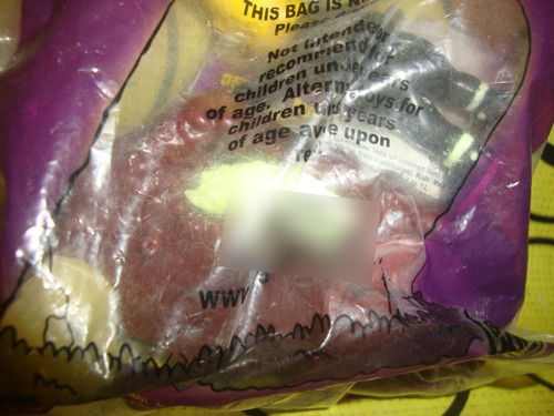 Simpson Bart Halloween Figura Spooky Lightups Burger King (Usado)