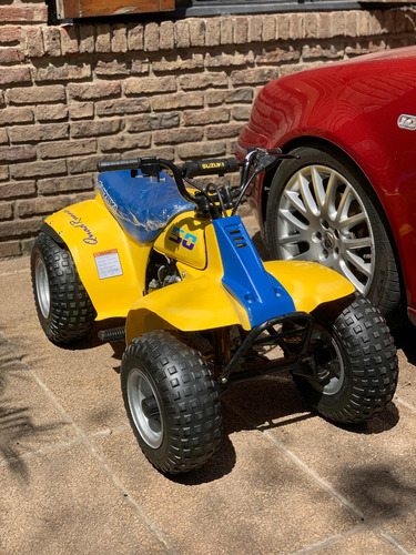Cuatriciclo Suzuki Lt50 2t 50cc Quadrunner Minicuatri Utv