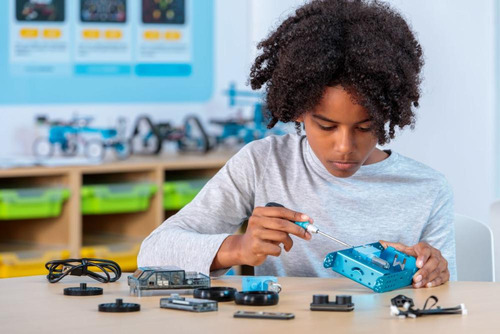 Robô Educativo Mbot 2 Makeblock Programável E Interativo