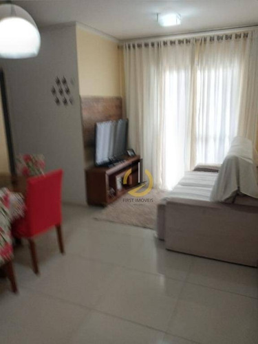 Apto De 64 Mts² 3 Dorms 1 Suite 1 Vaga Lazer Compelto E Próximo A Estação De Metrô Vila Prudente E Tamanduateí - Ap1644