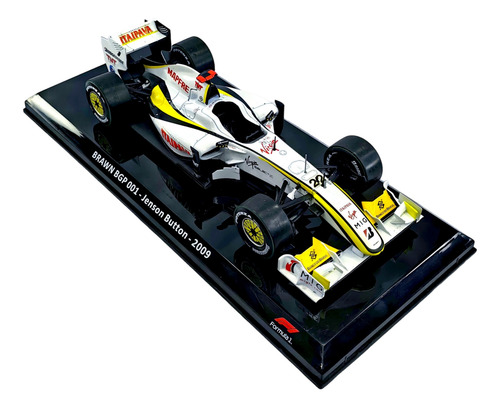 Auto Formula 1 Brawn Gp 001 #22 Jenson Button 1:24