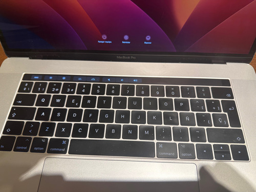 Apple Macbook Pro A1707 I7 16gb 512gb Macos Ventura,touchbar (Usado)