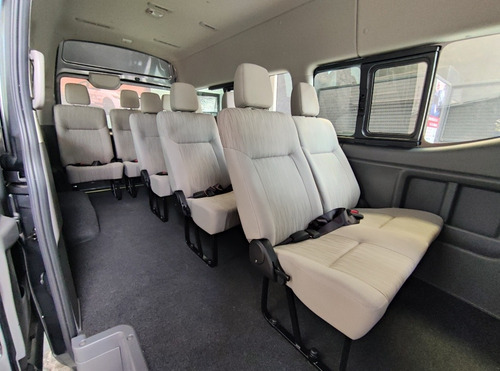 Imagen 14 de 15 de Urvan 12 Pasajeros Nv350 Atractivo Plan A Credito O Leasing