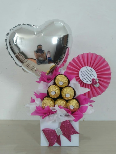 Imagen 5 de 10 de Arreglo Globos Feliz Cumpleaños Aniversario Día Del Amor