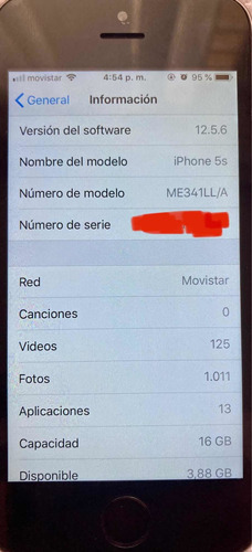 iPhone 5s 16gb