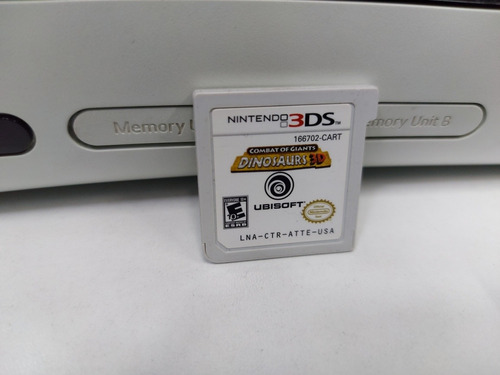 Dinosaurs 3d Nintendo 3ds