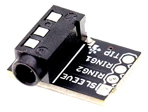 Pack 5pcs Trrs 3.5mm Jack Para Audio Y Video En Arduino