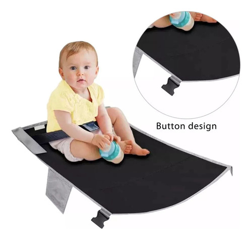 Jj Cojín Extensor De Asiento De Avión Para Bebés