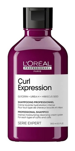 Shampoo Hidratante Curl Expression Rulos 300ml Loreal