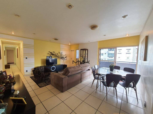 Apartamento Com 3 Dormitórios À Venda, 132 M² - Ponta Da Praia - Santos/sp - Ap2176