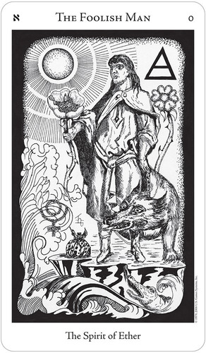 Imagen 6 de 7 de The Hermetic Tarot Este Tarot Esta En Ingles