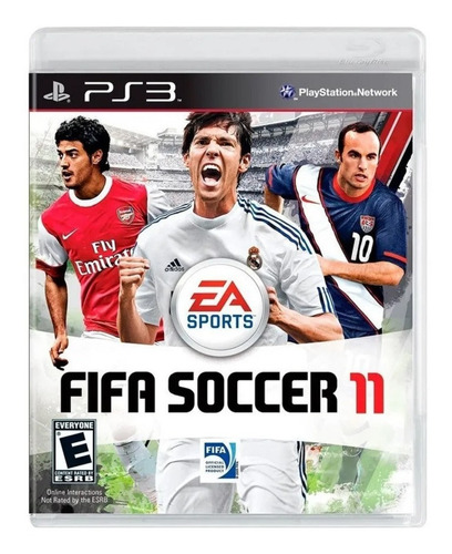 Fifa Soccer 11 Ps3 Nuevo Fisico Od.st