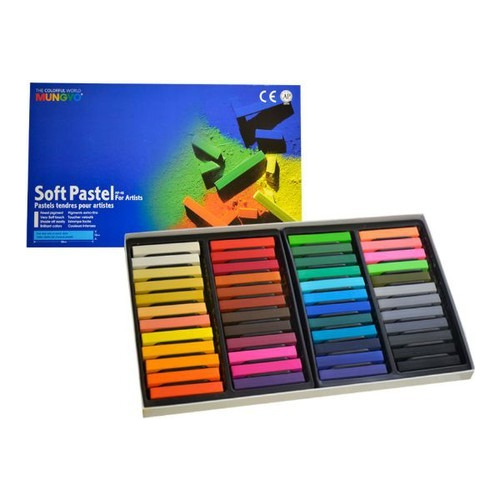 Pastel Mungyo Barras Grandes C/48 Colores Profesionales 