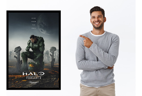 Poster De Halo La Nueva Temporada